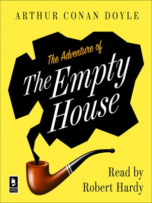 cover image of The Adventure of the Empty House (Argo Classics)